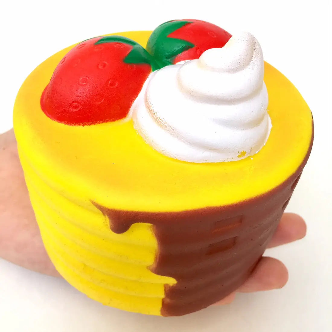 Lemon Cake Squishy Squeeze Toy - #33105