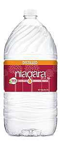 Niagara Distilled Water - 1 Gallon - #31633