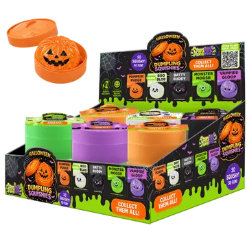Fun Doh Spooky Dumpling Squishy Squeeze Toy