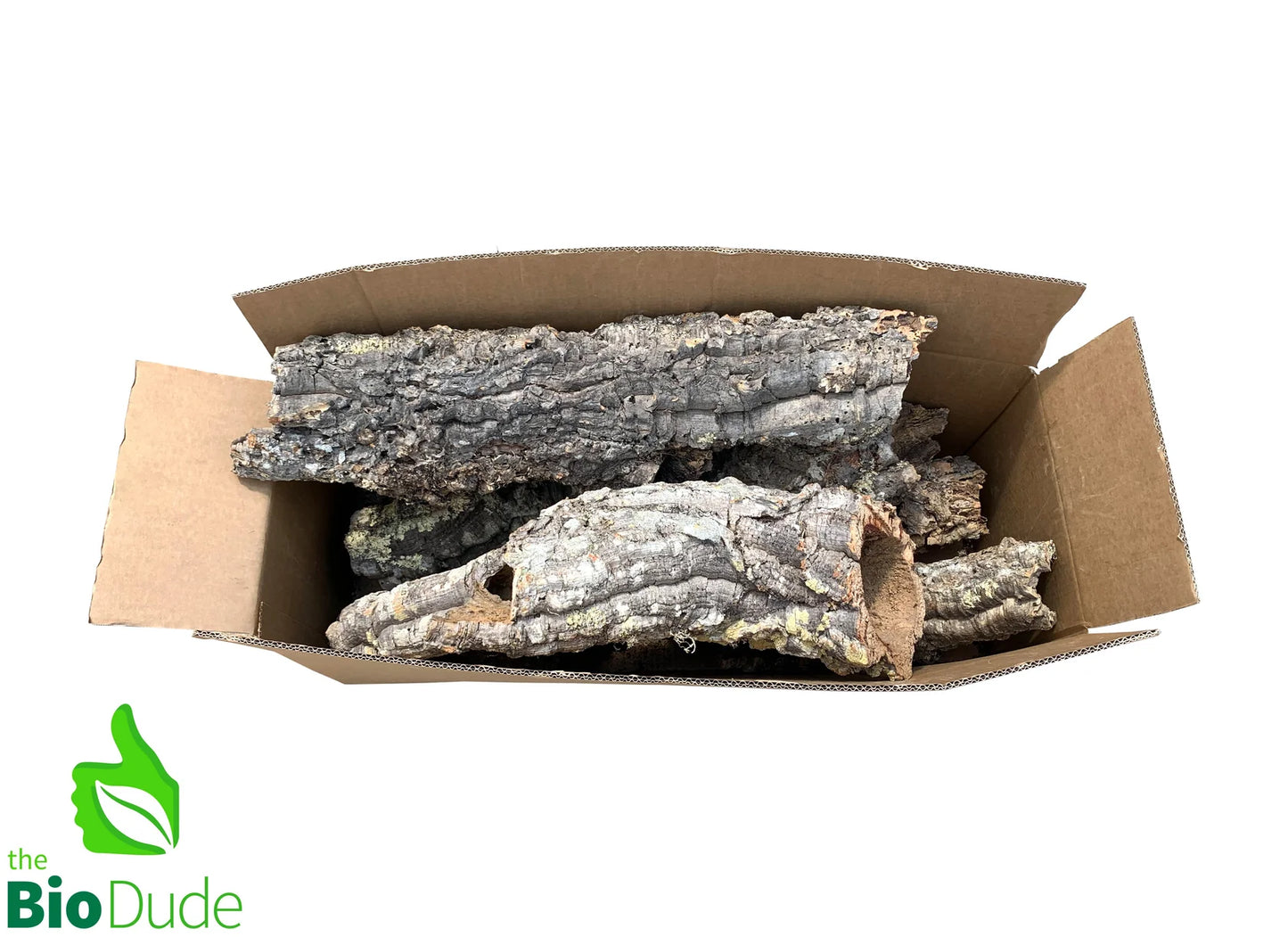 Cork Bark Tube - The Bio Dude