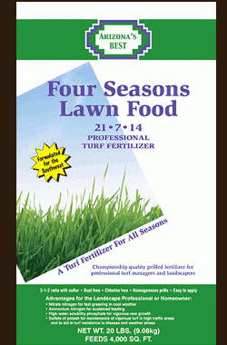 Lawn Food Four Seasons - 20 Lbs - #11133