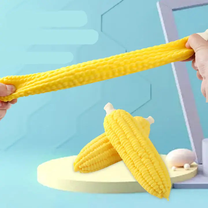 Yellow Corn Squishy Squeeze Toy - #33048