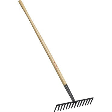 Rake Level Head Wood Handle - 16" - #14338