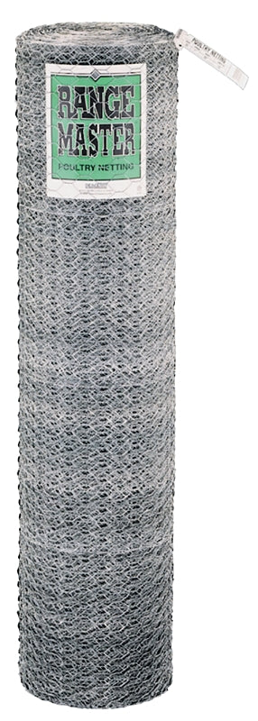 Rangemaster Poultry Netting - 2" x 48" x 150' - 20 GA - #6926