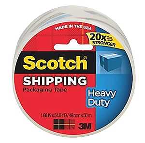 Clear Packing Tape - Scotch - 2" x 55 Yards - #11341