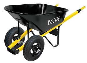 Wheelbarrow Vulcan 6 CF Steel Tray - #