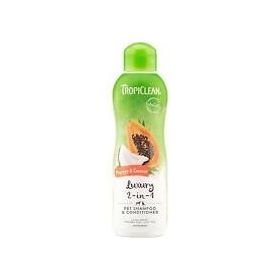 Shampoo Luxury 2IN1 Papaya - 20 fl oz - #30467