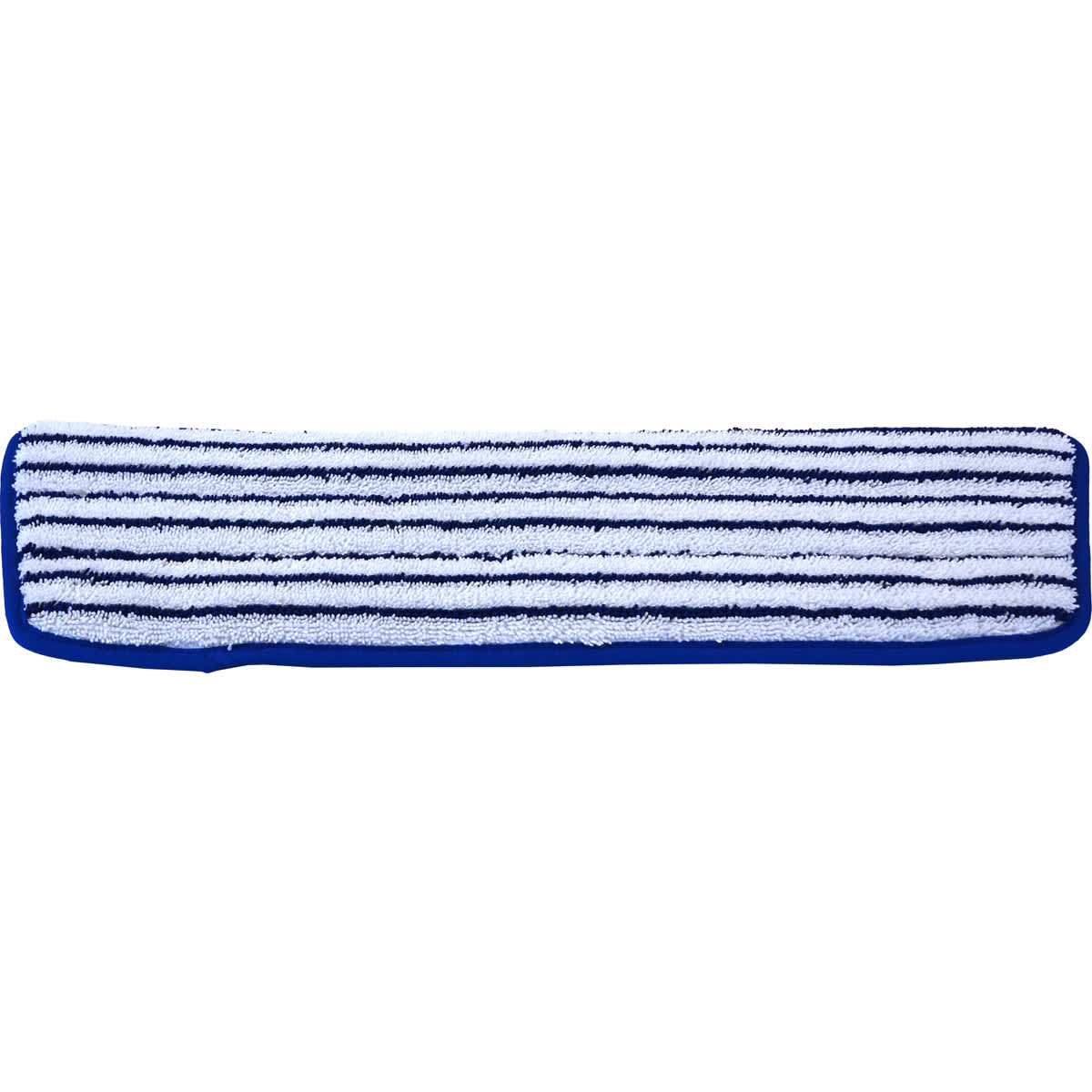 Microfiber Finish Mop Pad - Blue/White - 18" - #21600