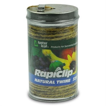 Twine 3-Ply Jute Natural - 300' - #5807