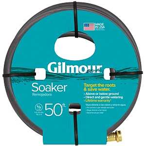 Hose Water Weeper/Soft Soaking - 5/8"x50' - #6003