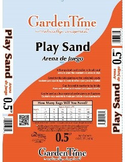 Play Sand - Garden Time - 0.5 CF - #7987
