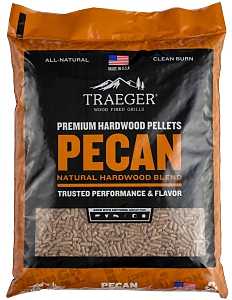 Grill Pellets Pecan Traeger - 20 Lbs - PEL314 - #16353