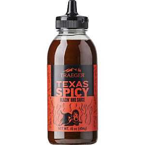 Sauce Texas Spicy BBQ - 16 oz - Squeeze - SAU066 - #31750