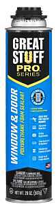 Sealant Window & Door Pro Foam Great Stuff - 20 Oz - #12925