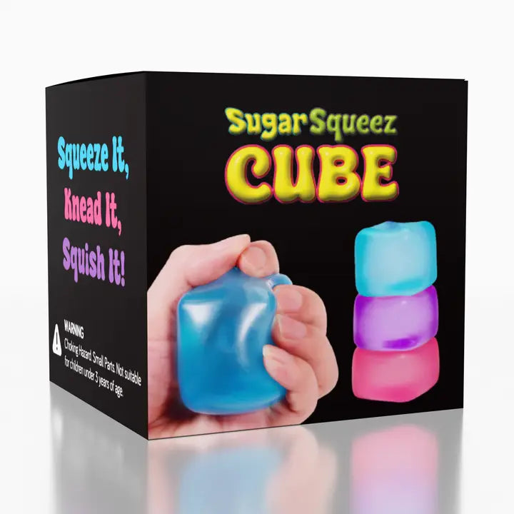 Sugar Squeeze Cube Squishy - #33227