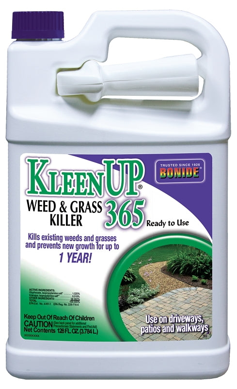 Weed & Grass Killer KleenUp 365 - 1 Gallon - #28166