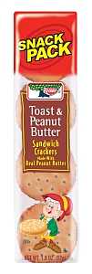 Sandwich Cracker Peanut Butter - 1.81 oz - #20571