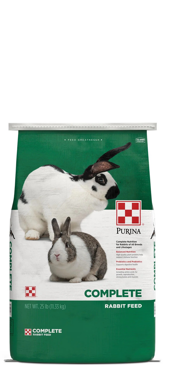 Complete Rabbit Feed Pellets - 25 Lbs - #25761