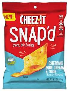Cheez-It Snap'd Sour Cream - 2.2 oz - #28713