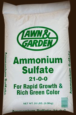 Arizona's Best Ammonium Sulfate - 20 Lbs - #1039