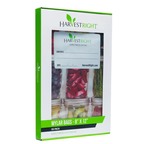 Mylar Bag - 8"x12" - 50 Pack