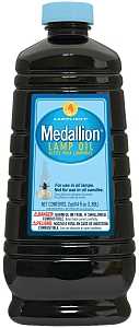 Lamp Oil Unscented Medallion - 64 oz - #2456