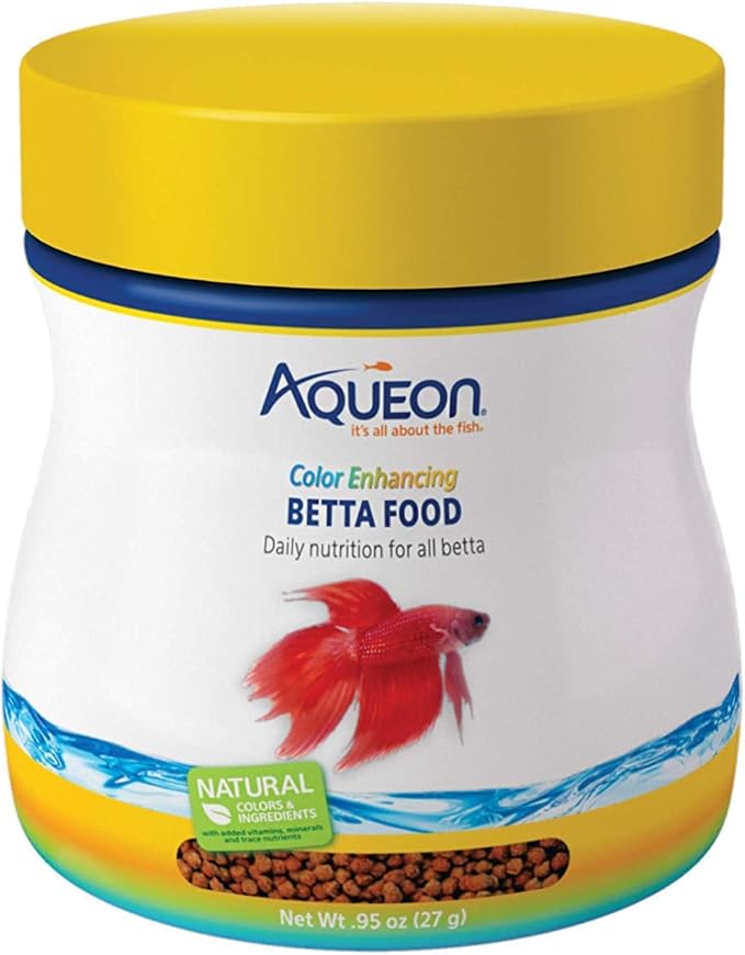 Betta Food Color Enhancing - .95 oz - #27015