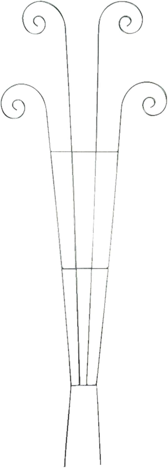 Bronze Fan Trellis - Metal - 60"x24" - #32664