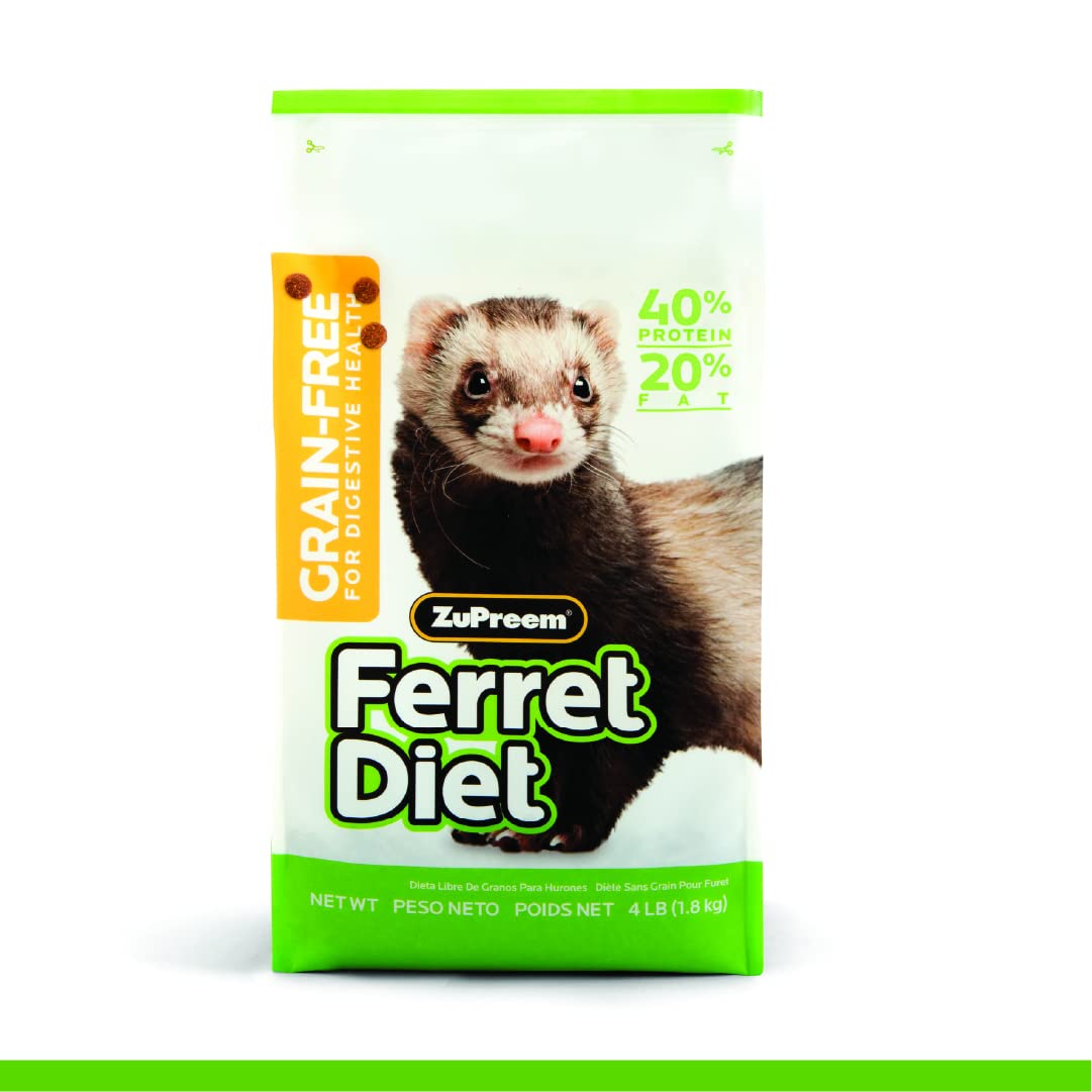 Ferret Food ZuPreem Grain Free Diet - 4 lb - #31765