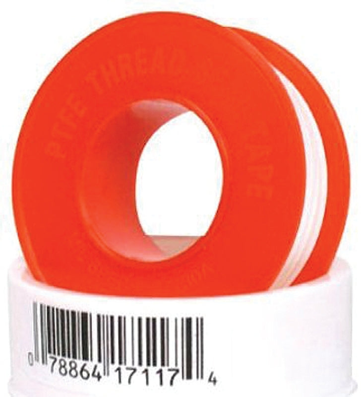 Teflon Tape - 1/2"x520" - #1840