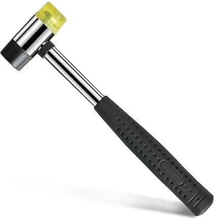 Mallet Soft-Face - Yellow & Black # 31905