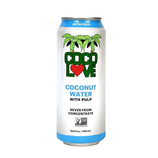 Coco Love 100% Coconut Water - 16.9 oz - #32863