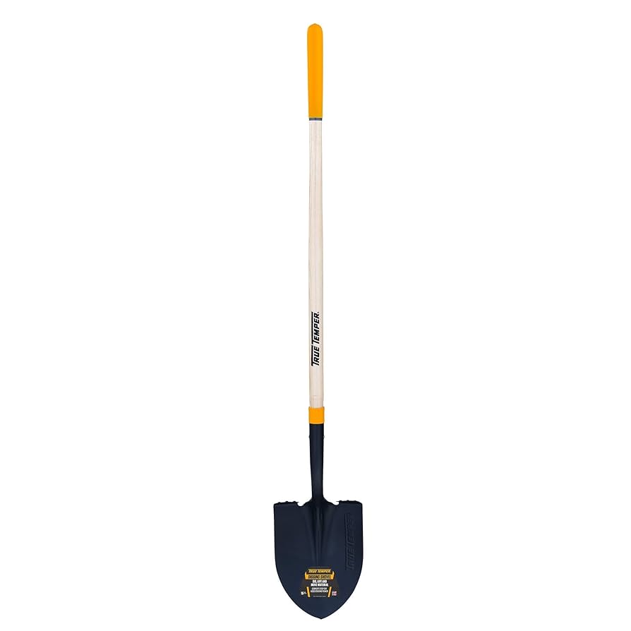 Shovel Ames True Temper - Round Point Hardwood Long Handle - #32243