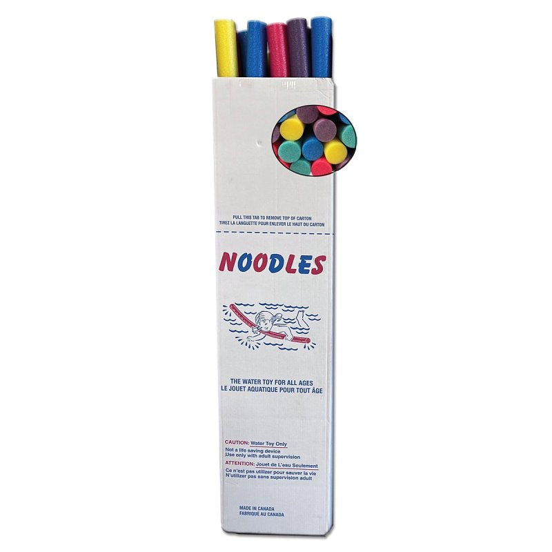 Pool Noodles - Colorful - 2.5" - #9495