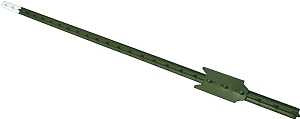 T-Post Fence Green W/O Clip - 7' - #12807