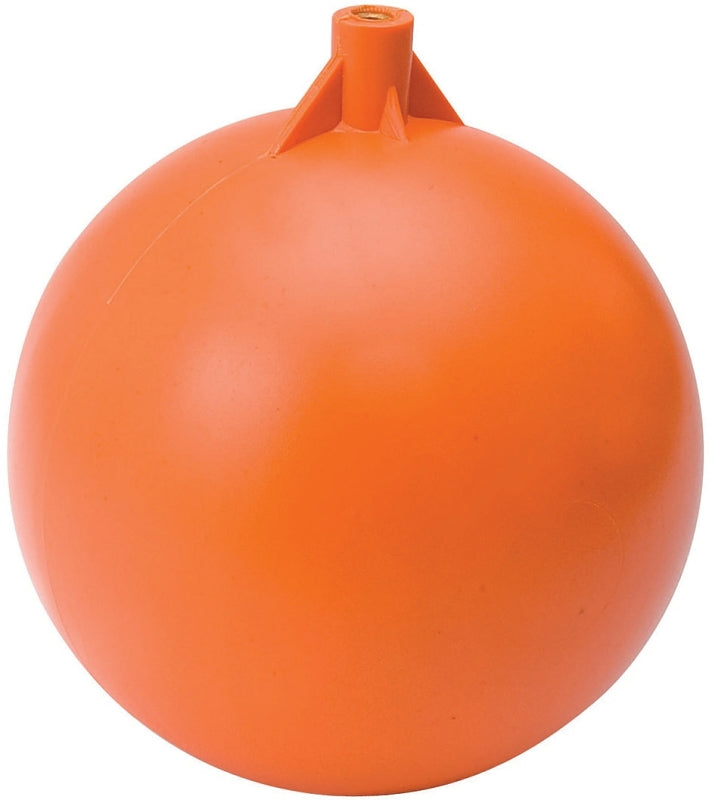 Float Plastic Toilet Tank - Orange - 6" - #10099
