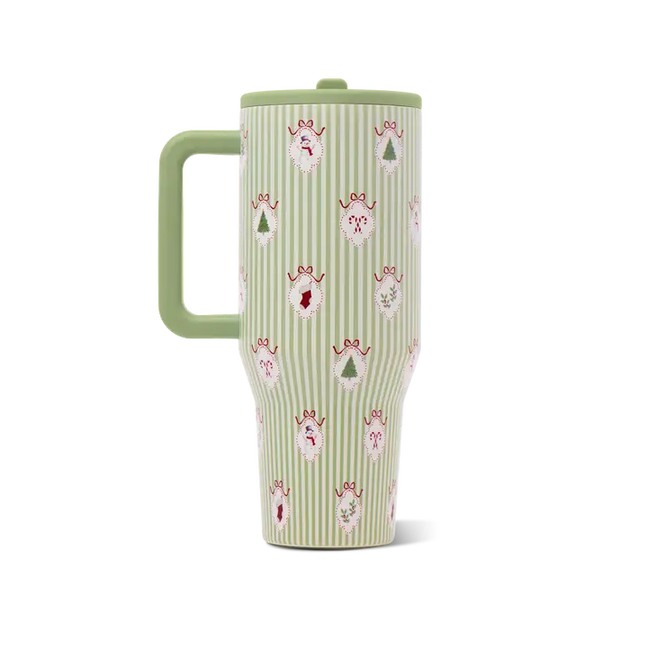Deck the Halls Traveler Tumbler - 40 oz - HydroJug