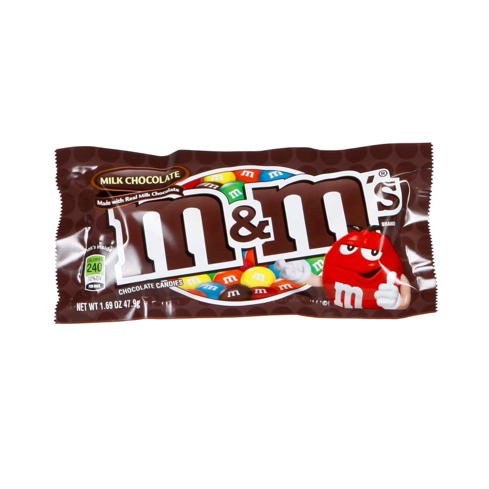 M&M's Milk Chocolate - 1.69 oz - #25796
