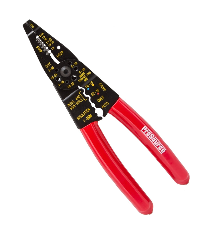Wire Stripper Tool Strip, Crimp - 8" - #20012