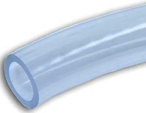 Vinyl-Spool Tubing Clear 1/2"x75' - Clear - By the Foot - #26641