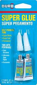 Glue Super Twin Pack Duro - 2 Grams Each - #25279