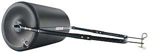 Sod Roller Poly Push / Tow - 24" - #16597