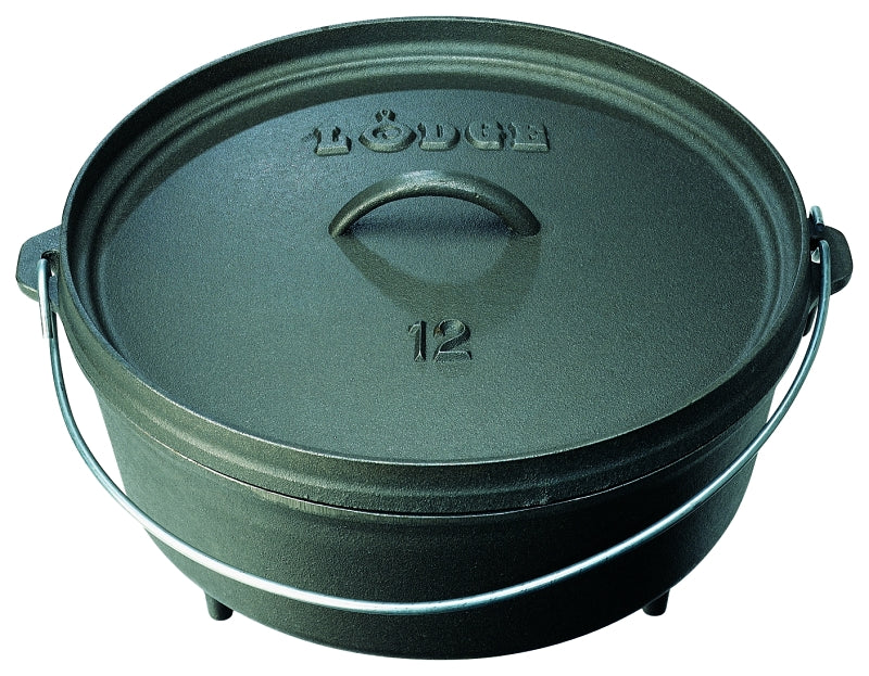 Cast Iron Dutch Oven - Lodge - 4 Qt - #16109