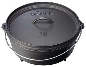 Lodge Dutch Oven Cast Iron - 6 Quart - #16311
