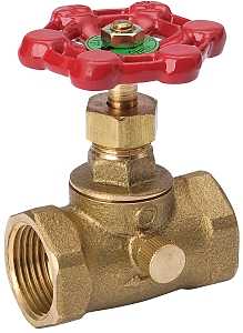 Valve Stop TT FPT 3/4" - #32237
