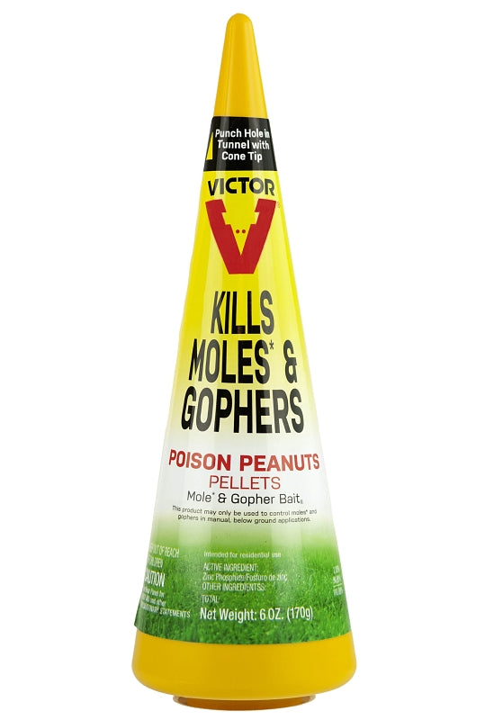 Poison Peanuts Moles & Gophers - 6 Oz - #14104