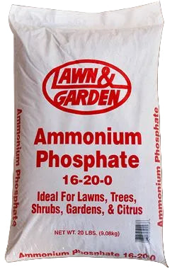 Ammonium Phosphate - 16-20-0 - 20 Lbs - #626