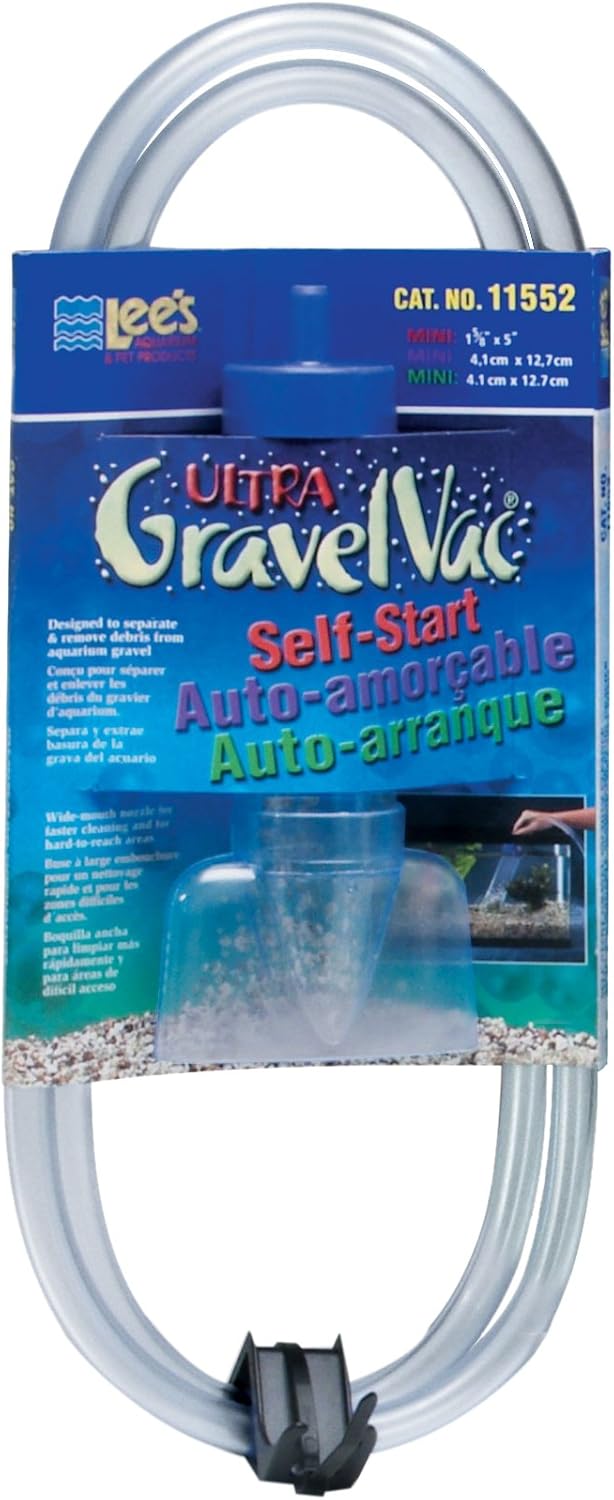 GravelVac - Lee's Gravel Vacuum Cleaner - 5" - #26868