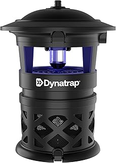 Outdoor Trap Black Insect Trap - 1/2 Acre - LED Bulb - Dyna Trap - #31634