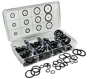 O-Ring Assortment Rubber - Assorted - #29300